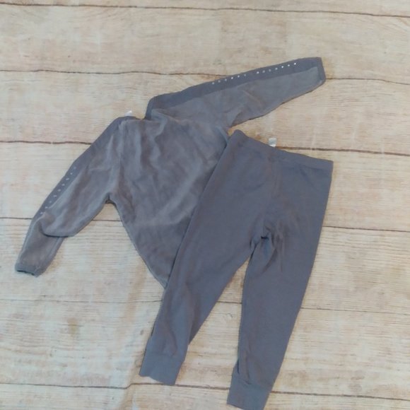 Five Stars purple velour two piece set size 2 - Picture 3 of 3